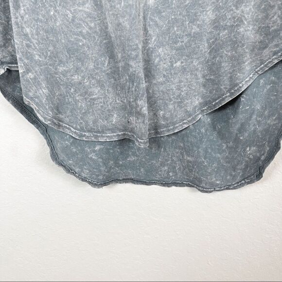 AEO BOHO Sleeveless Grey/Blue Elephant Top Size XS - Picture 5 of 7